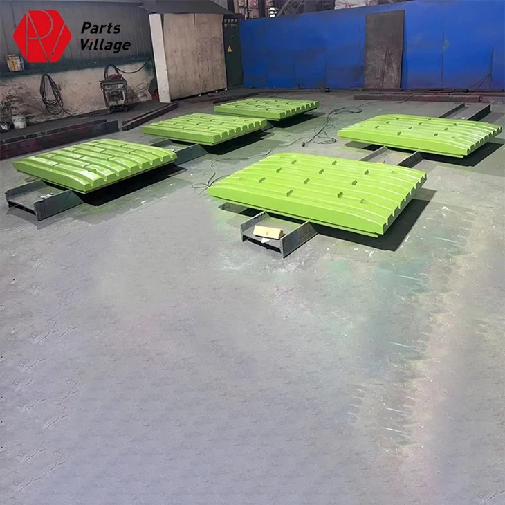 Movable Jaw Plate