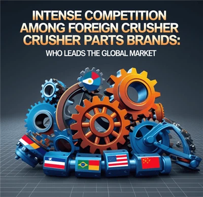رقابت شدید در بین مارک های قطعات سنگ شکن خارجی: چه کسی بازار جهانی را رهبری م...